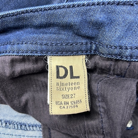 DL1961 Amanda Skinny Jeans Geneva Wash Size 27 - Picture 8 of 9